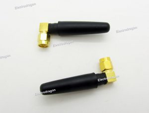 2PCs Quad-band Cellular Duck Antenna SMA