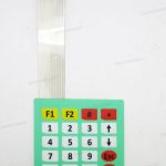 Membrane Switch Keypad VariableTypes 02