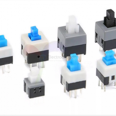 20PCs Interlocking Self-Locking Switch [Types] - Image 3