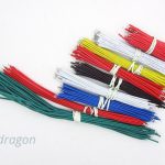 50PCs Soldering Wires 24AWG [Variable Length] 02