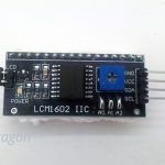 1602 IIC convert board