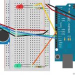 simple arduino and SR04 example 02