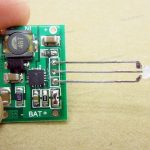 Li-MnO2, LiFePO4 (LFP) Charger Board 1A(2A) TP5000 IC