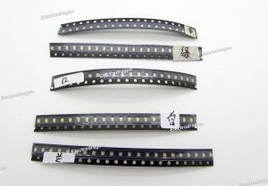 0805 SMD LEDs Pack Kit (5 Color, 20 Each)