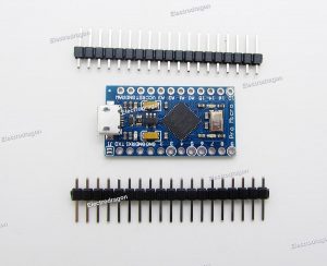 Arduino-Compatible EDArduino Micro (5V 16MHz - ATmega32u4)