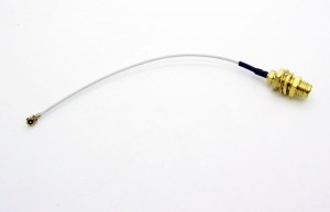 IPEX(IPX) to SMA Antena Apdater 10CM