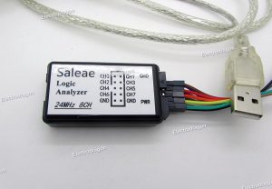 Saleae USB Logic Analyzer 24M 8-Channel 2