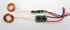 Wireless Power Supply Modules Pair w 19mm Dia. Coil