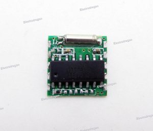 FM Radio Module, 64-108Mhz, Without MCU