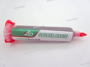 Low Soldering Point Paste,138°,Syring-Type 2