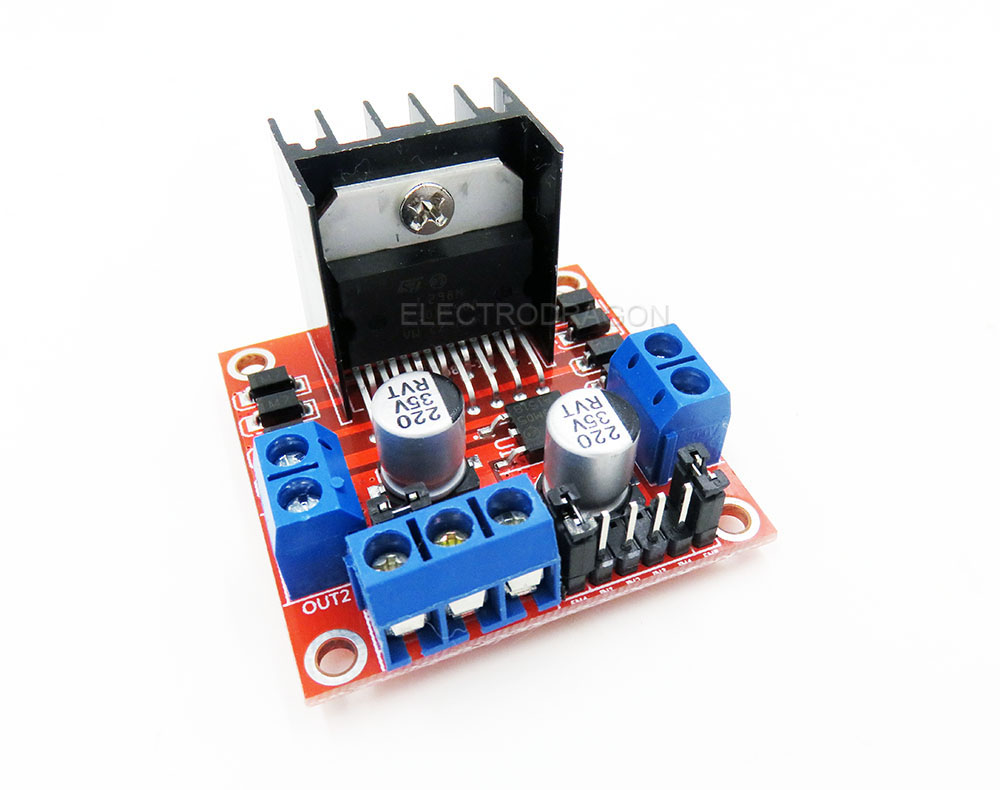 how to pwm on l298n motor driver