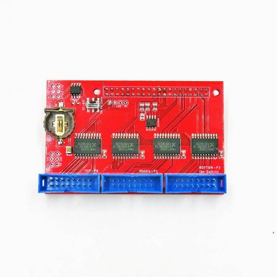 RGB Matrix Panel Drive Board For Raspberry Pi 04