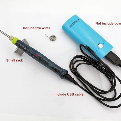 USB Portable Soldering Iron 8W - Image 4