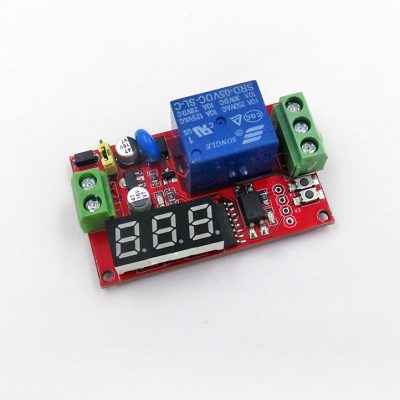 MCU Relay Module, Intermittent Switching, STC - Image 4