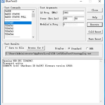 CSR Custom USB-SPI Bluetooth Config Programmer Tool - Image 3