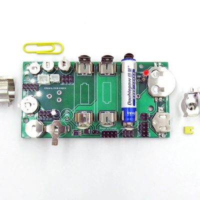 Coin Cell Bank Battery Holder Board 1