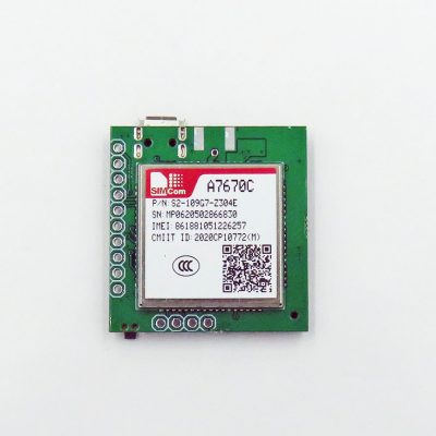 A7670 LTE CAT-1 GSM Mini Module 02